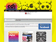 Tablet Screenshot of cdi-sl.com